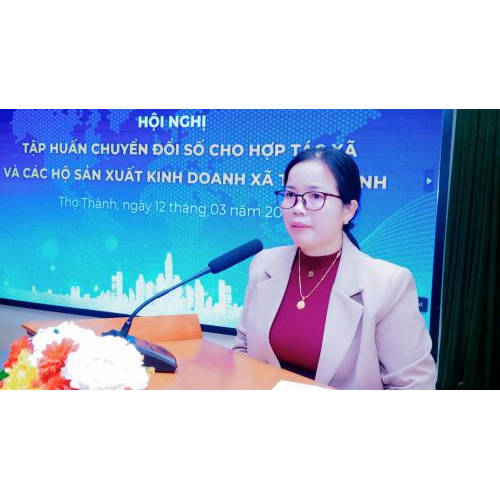 Tập Đoàn Công Nghệ Số Apluz Cùng Xã Thọ Thành - Hướng Đến Mục Tiêu Phát Triển Địa Phương Bền Vững